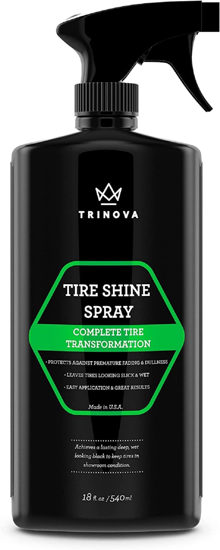 TriNova Tire Shine