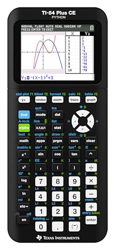 Texas Instruments TI 84 Plus CE Graphing Calculator