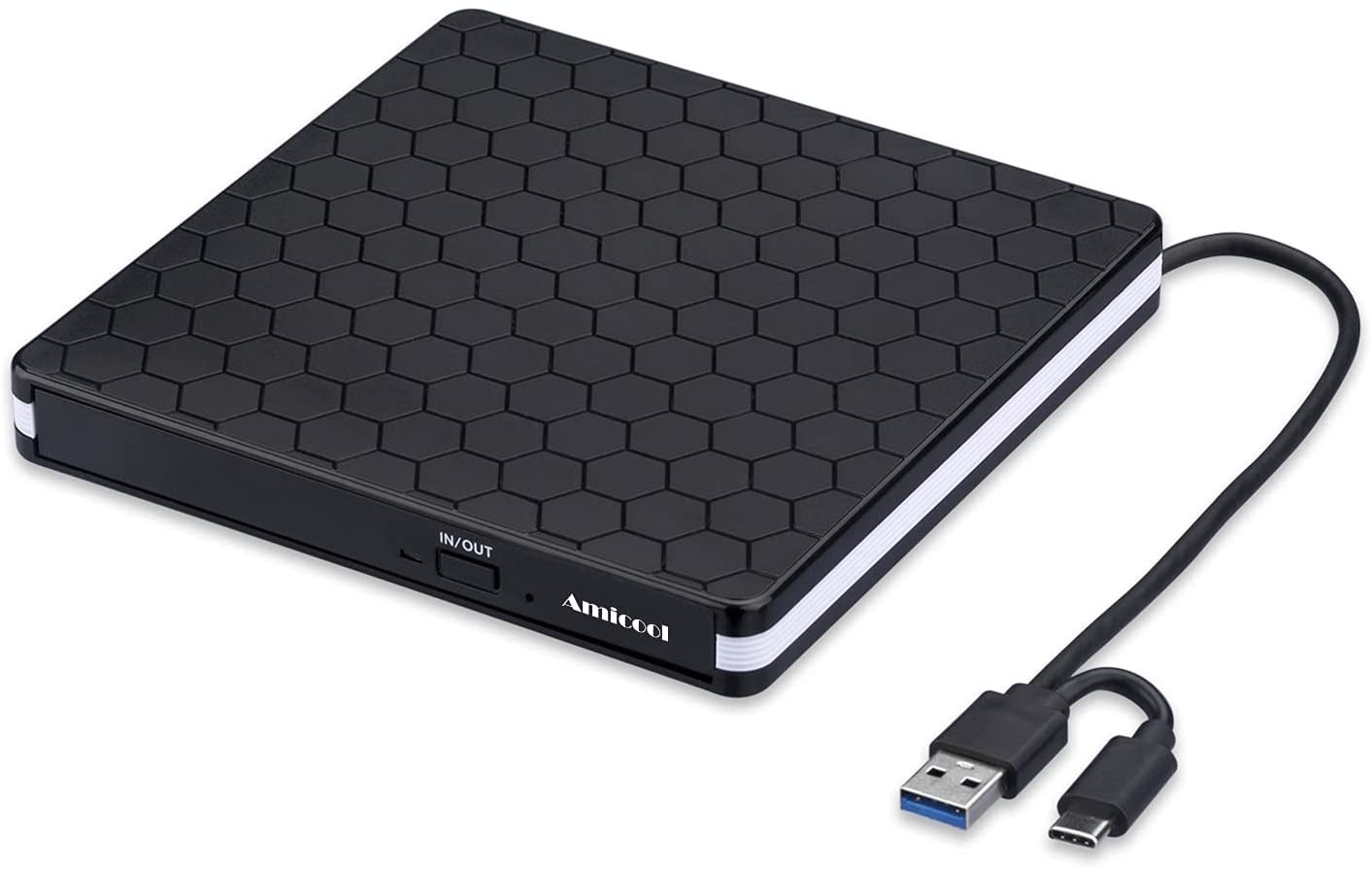 Amicool External DVD Drive