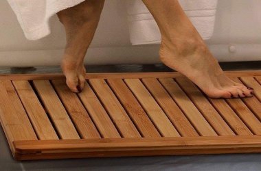 Bamboo Bath Mats