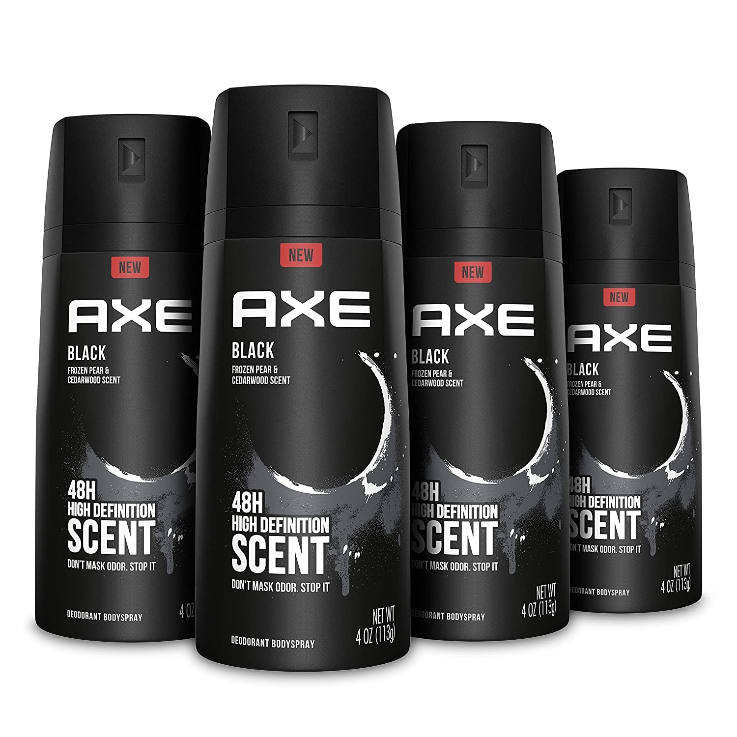Axe Black Body Spray for Men