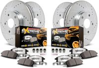Power Stop Brake Kit For 2012-2018 Ford F-150 6 Lug Models