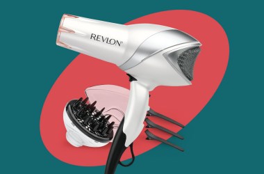 This Revlon infrared hair dryer has 38K 5-star reviews and is less than $30