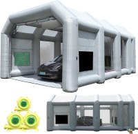 Sewinfla Professional Inflatable Paint Booth