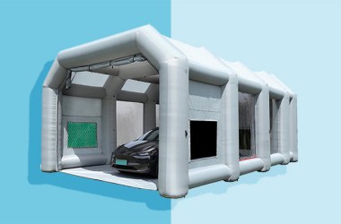 Inflatable Paint Booths