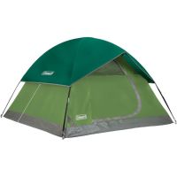 Coleman Sundome Camping Tent with Rainfly