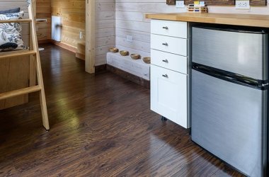 Stainless Steel Compact Refrigerators