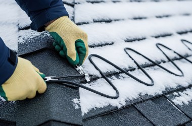 Heat Cables for Roofs and Gutters