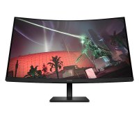 HP 31.5" LED Curved QHD FreeSync Premium Monitor