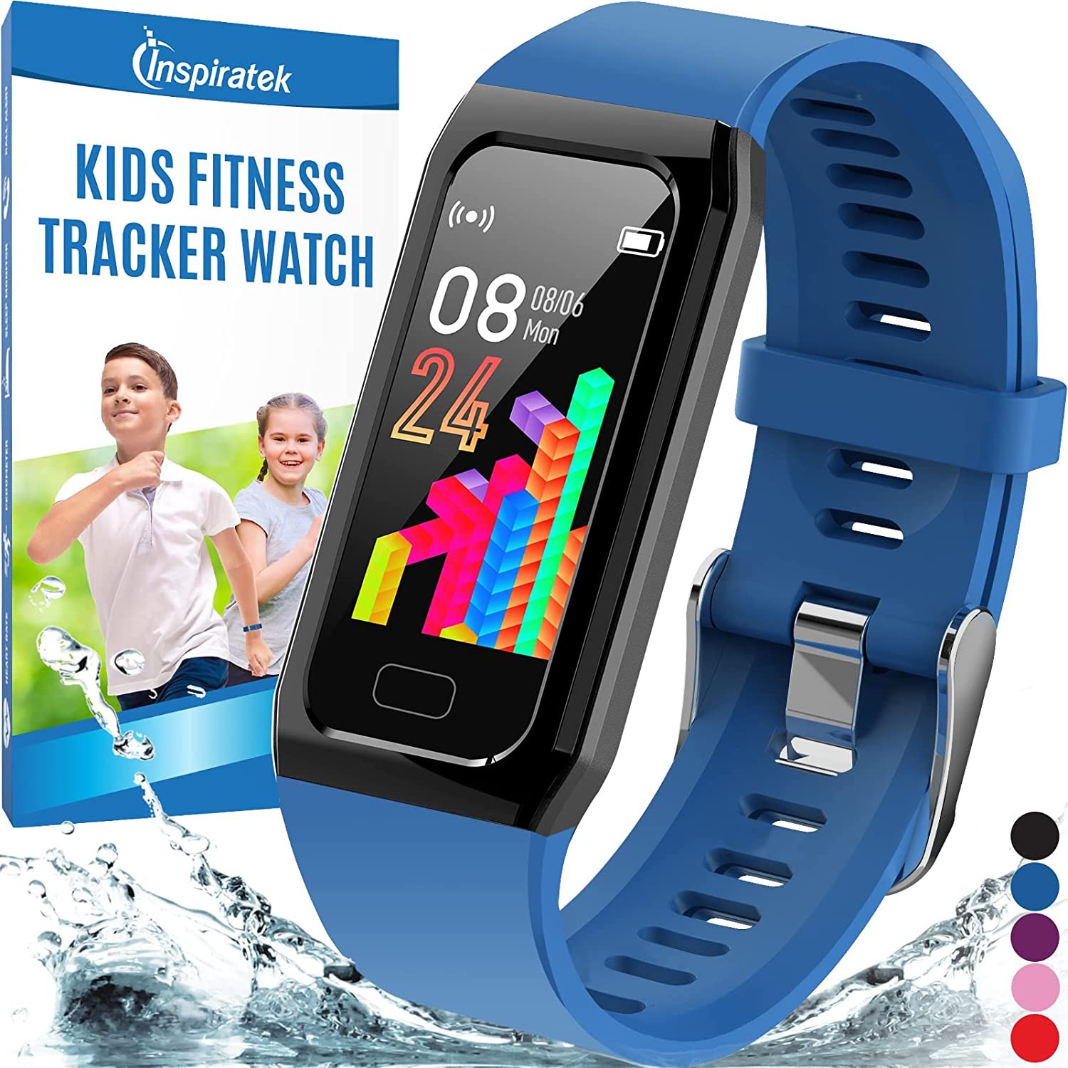 Inspiratek Kids Fitness Tracker