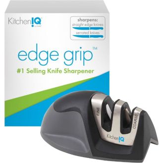 KitchenIQ Edge Grip 2-Stage Knife Sharpener