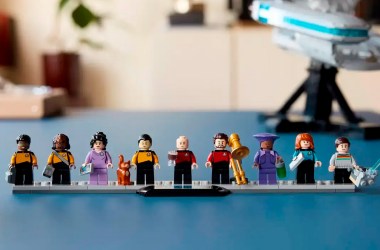LEGO’s new Star Trek set boldly goes where no toy has gone before