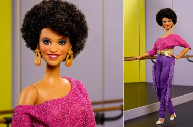 Mattel just released a Debbie Allen Barbie in her ‘80s ‘Fame’ wear