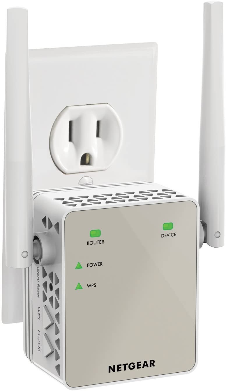 Netgear Wi-Fi Range Extender EX6120