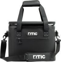 RTIC Soft Cooler Insulated Bag Portable Ice Chest Box