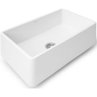 Ruvati Fireclay Reversible Farmhouse Sink
