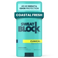 SweatBlock Deodorant Antiperspirant