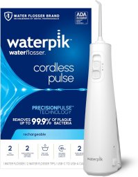 Waterpik Cordless Pulse Rechargeable Portable Water Flosser